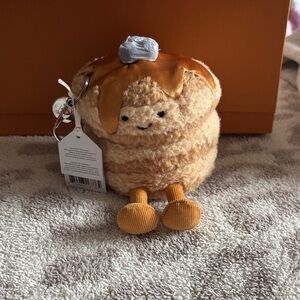 Jellycat Amuseables Fran Pancake stack bag charm